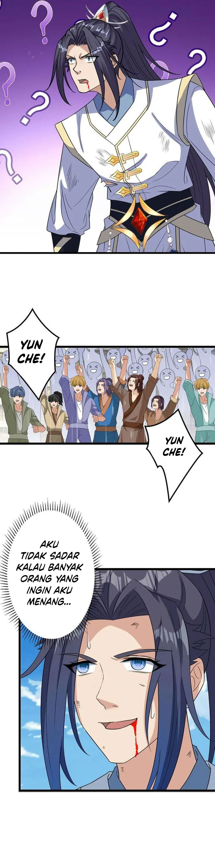 Against the Gods Chapter 654 Gambar 14